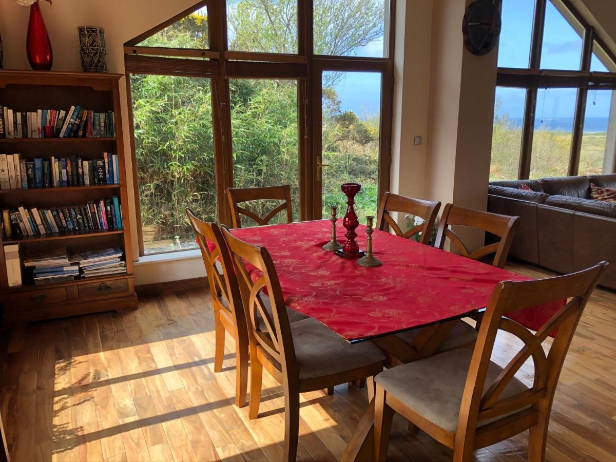 House With Sea Views Close To Beach With Wifi And Large Kitchen And Dining Ardnagreevagh 外观 照片