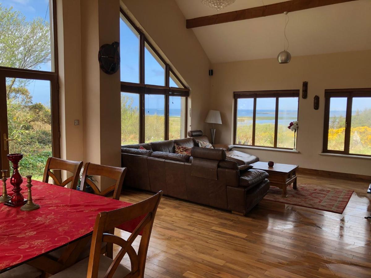 House With Sea Views Close To Beach With Wifi And Large Kitchen And Dining Ardnagreevagh 外观 照片