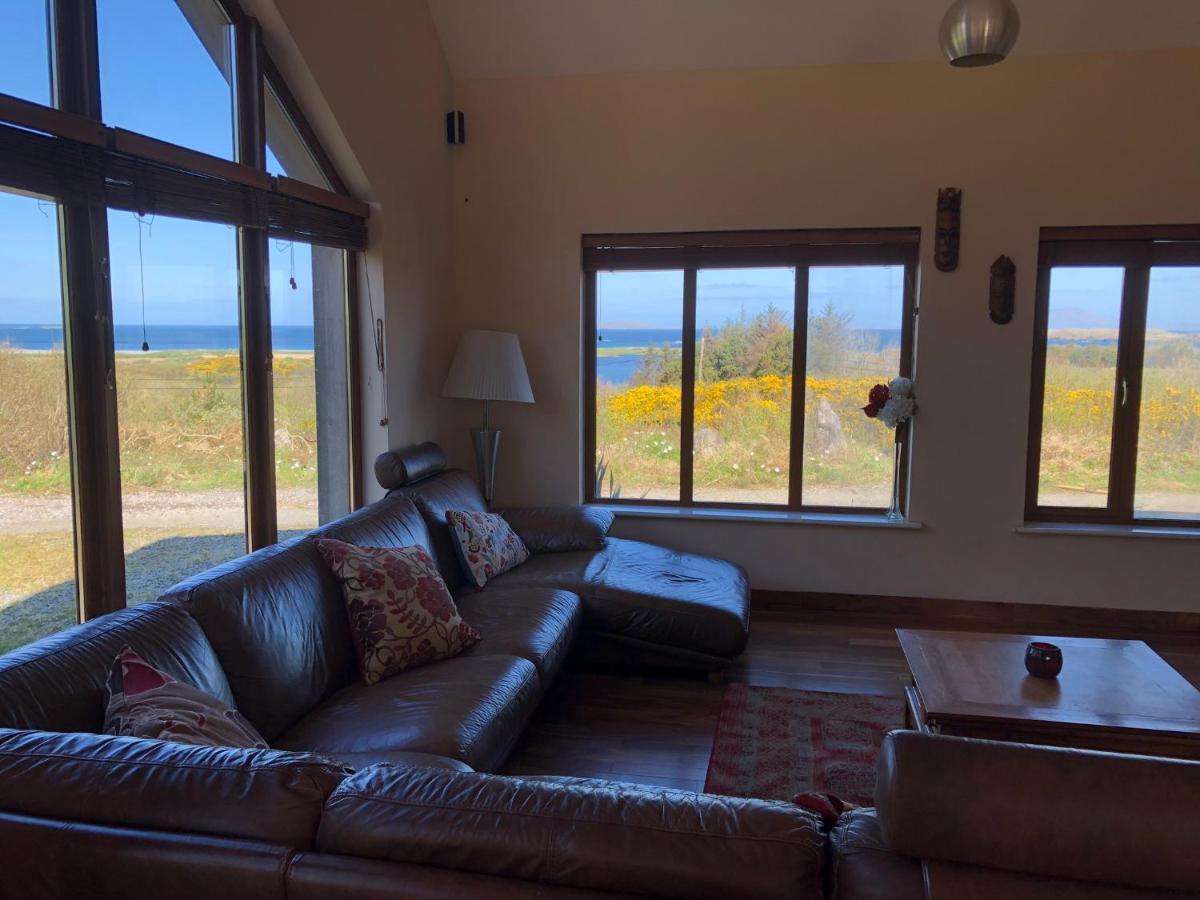 House With Sea Views Close To Beach With Wifi And Large Kitchen And Dining Ardnagreevagh 外观 照片