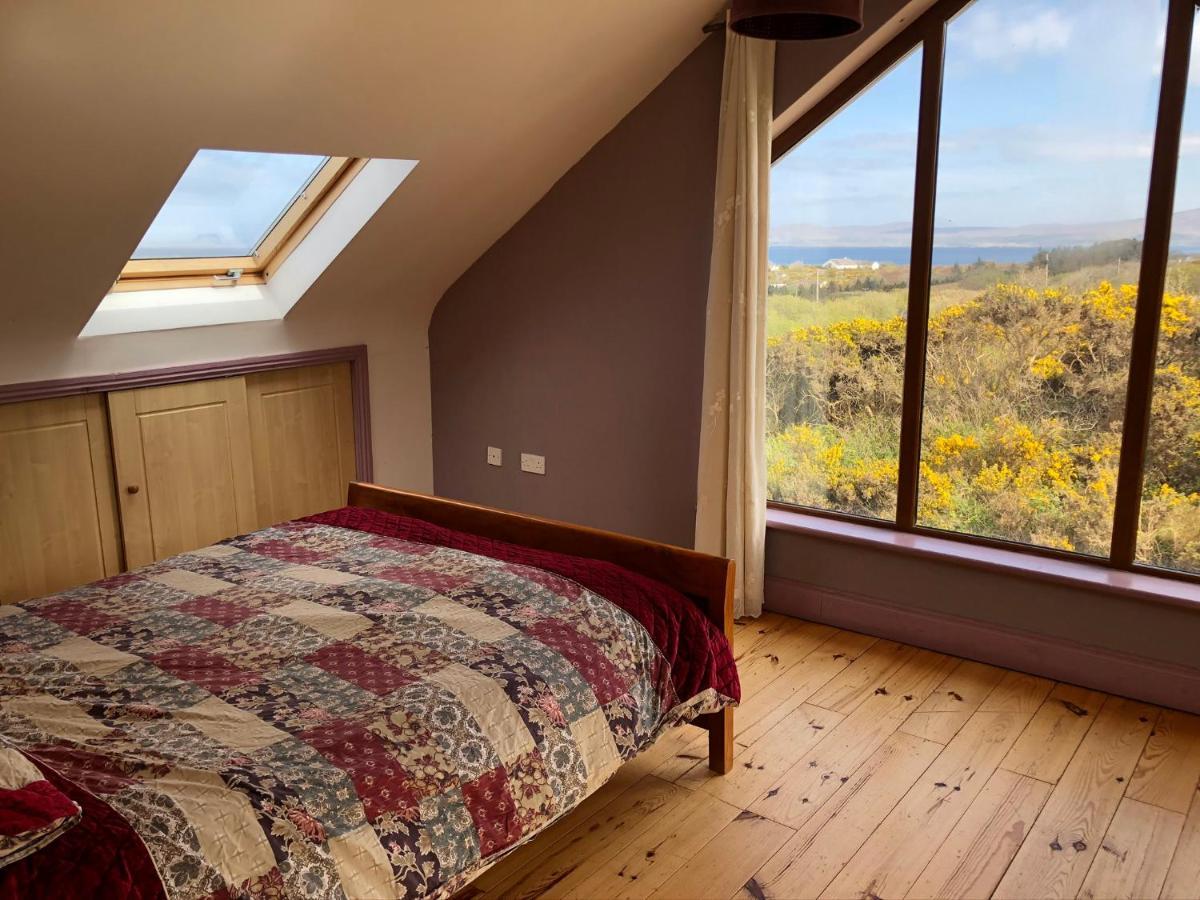 House With Sea Views Close To Beach With Wifi And Large Kitchen And Dining Ardnagreevagh 外观 照片