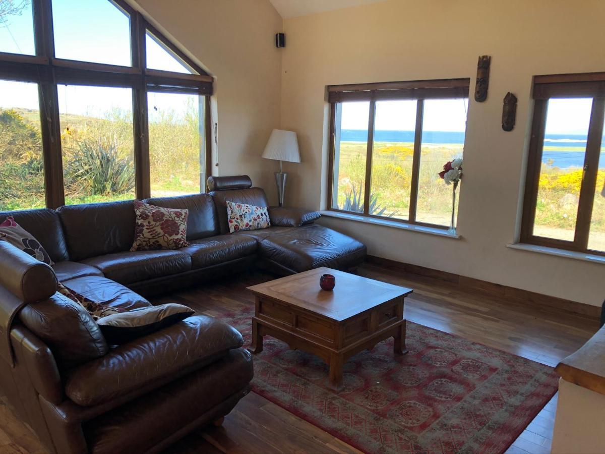 House With Sea Views Close To Beach With Wifi And Large Kitchen And Dining Ardnagreevagh 外观 照片
