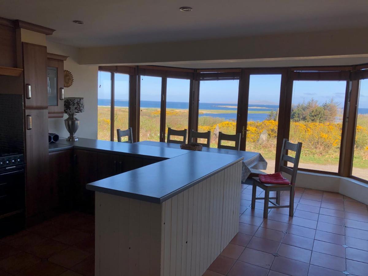 House With Sea Views Close To Beach With Wifi And Large Kitchen And Dining Ardnagreevagh 外观 照片
