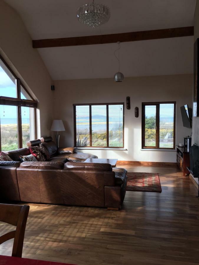 House With Sea Views Close To Beach With Wifi And Large Kitchen And Dining Ardnagreevagh 外观 照片