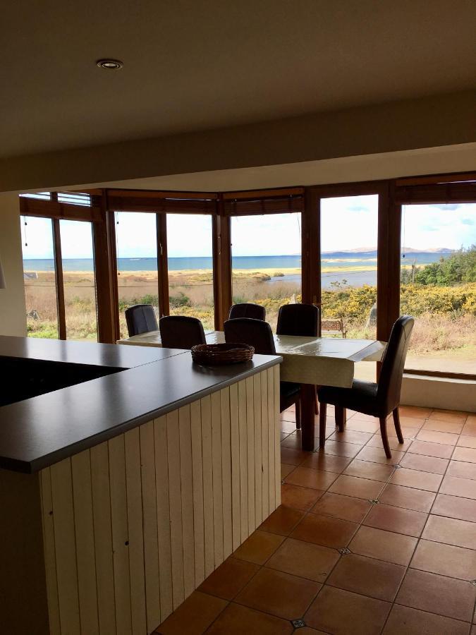House With Sea Views Close To Beach With Wifi And Large Kitchen And Dining Ardnagreevagh 外观 照片